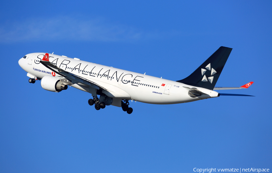 Turkish Airlines Airbus A330-223 (TC-LNB) | Photo 128440