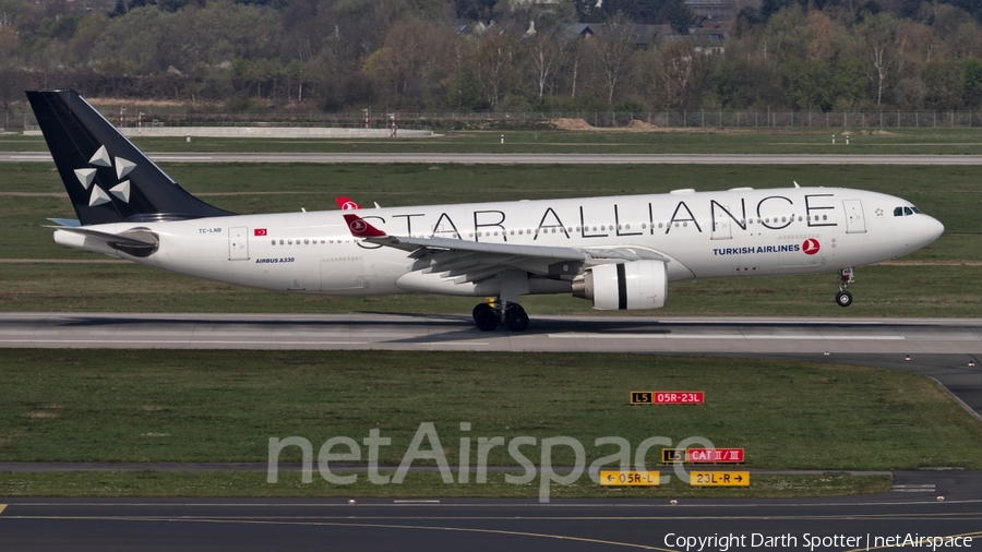 Turkish Airlines Airbus A330-223 (TC-LNB) | Photo 235211