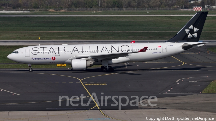 Turkish Airlines Airbus A330-223 (TC-LNB) | Photo 235212