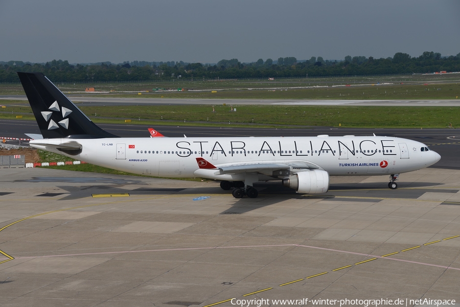 Turkish Airlines Airbus A330-223 (TC-LNB) | Photo 322487