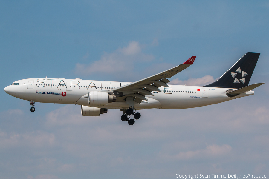 Turkish Airlines Airbus A330-223 (TC-LNB) | Photo 335515