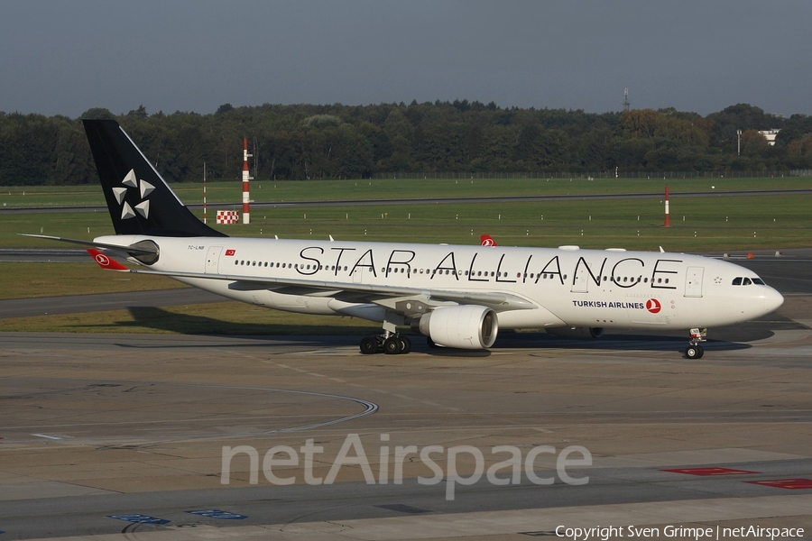 Turkish Airlines Airbus A330-223 (TC-LNB) | Photo 125541