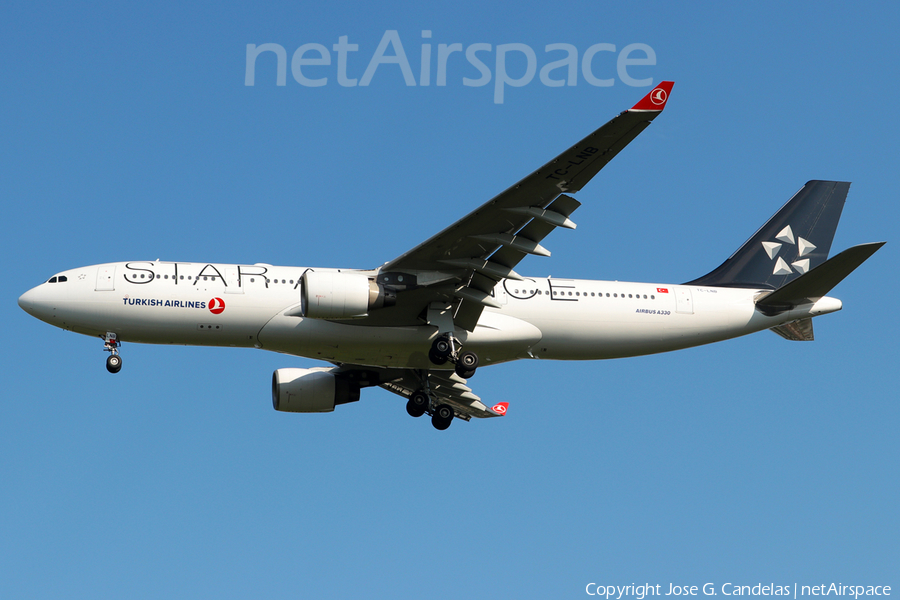 Turkish Airlines Airbus A330-223 (TC-LNB) | Photo 168853