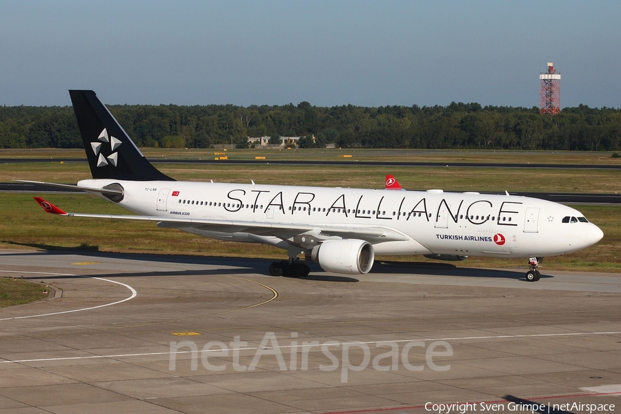 Turkish Airlines Airbus A330-223 (TC-LNB) | Photo 188556