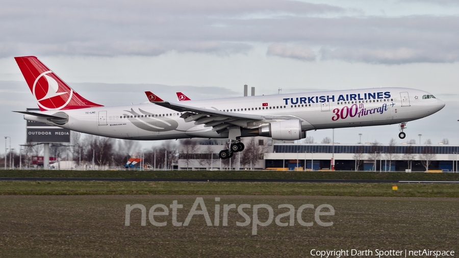 Turkish Airlines Airbus A330-303 (TC-LNC) | Photo 234438