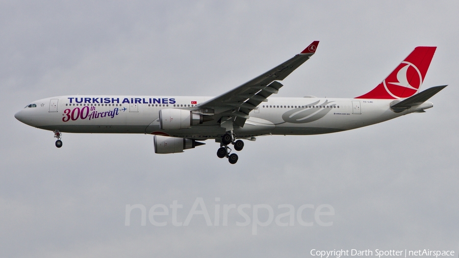 Turkish Airlines Airbus A330-303 (TC-LNC) | Photo 235919