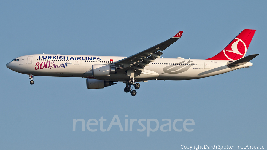 Turkish Airlines Airbus A330-303 (TC-LNC) | Photo 362357
