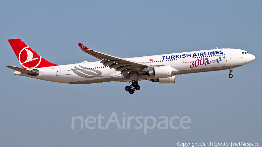 Turkish Airlines Airbus A330-303 (TC-LNC) | Photo 378204