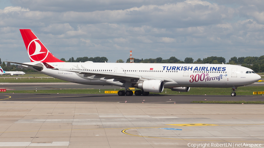 Turkish Airlines Airbus A330-303 (TC-LNC) | Photo 591558