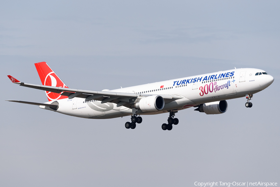 Turkish Airlines Airbus A330-303 (TC-LNC) | Photo 500156