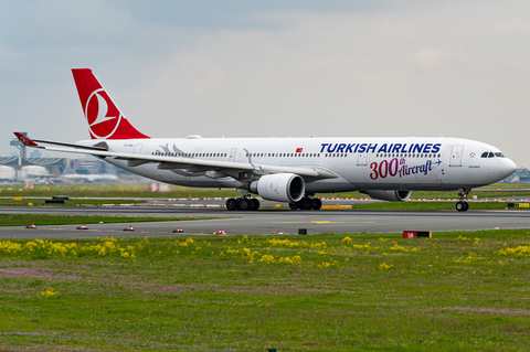 Turkish Airlines Airbus A330-303 (TC-LNC) at  Frankfurt am Main, Germany