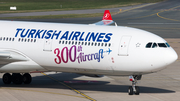 Turkish Airlines Airbus A330-303 (TC-LNC) at  Hamburg - Fuhlsbuettel (Helmut Schmidt), Germany