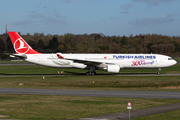 Turkish Airlines Airbus A330-303 (TC-LNC) at  Hamburg - Fuhlsbuettel (Helmut Schmidt), Germany