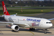 Turkish Airlines Airbus A330-303 (TC-LNC) at  Hamburg - Fuhlsbuettel (Helmut Schmidt), Germany