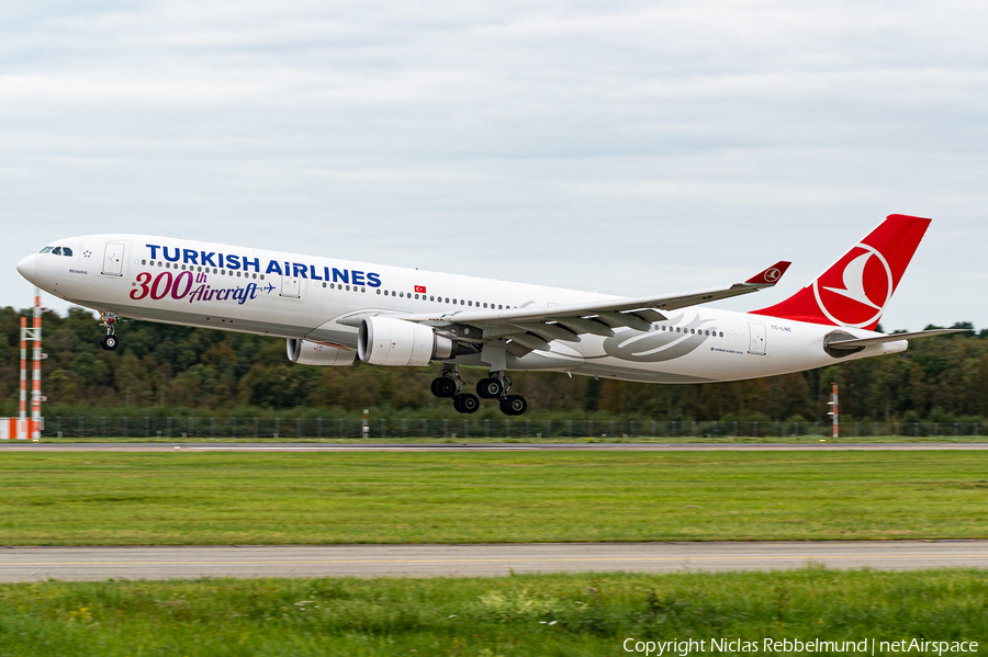 Turkish Airlines Airbus A330-303 (TC-LNC) | Photo 472222
