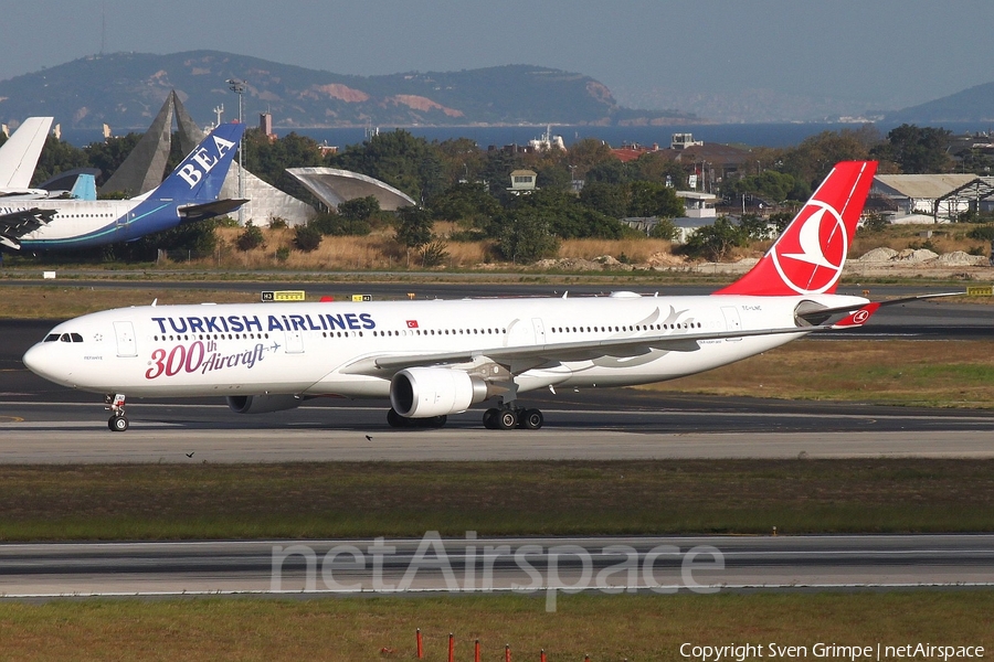 Turkish Airlines Airbus A330-303 (TC-LNC) | Photo 265980
