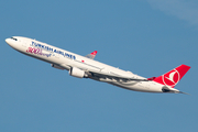 Turkish Airlines Airbus A330-303 (TC-LNC) at  New York - John F. Kennedy International, United States