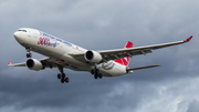 Turkish Airlines Airbus A330-303 (TC-LNC) at  London - Heathrow, United Kingdom