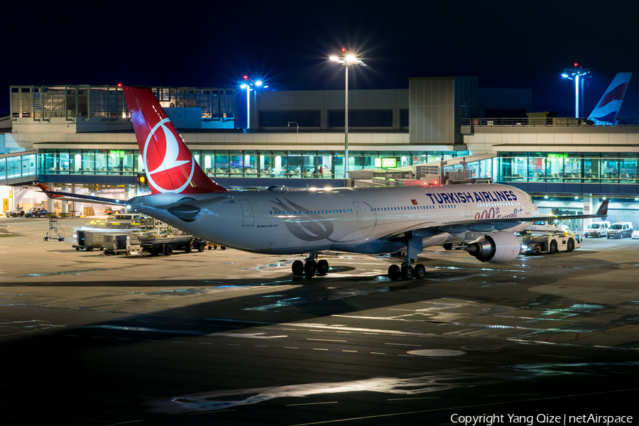 Turkish Airlines Airbus A330-303 (TC-LNC) | Photo 173018