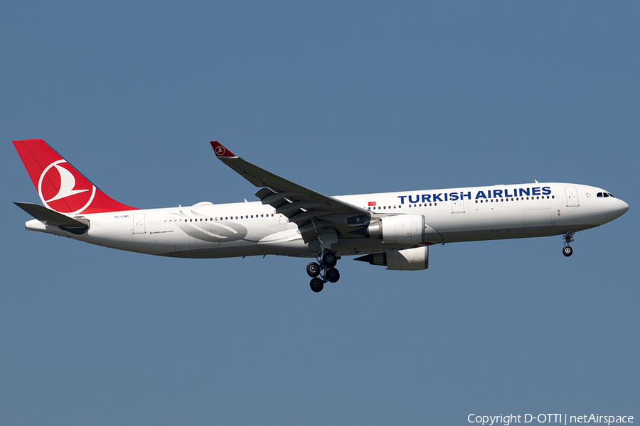 Turkish Airlines Airbus A330-303 (TC-LND) | Photo 284929