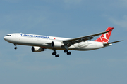 Turkish Airlines Airbus A330-303 (TC-LND) at  Copenhagen - Kastrup, Denmark
