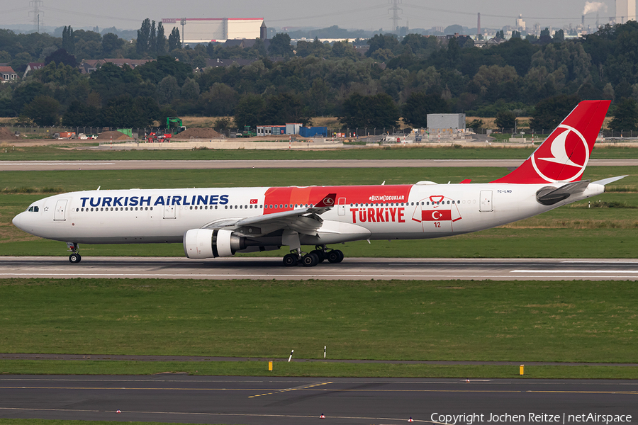 Turkish Airlines Airbus A330-303 (TC-LND) | Photo 457125