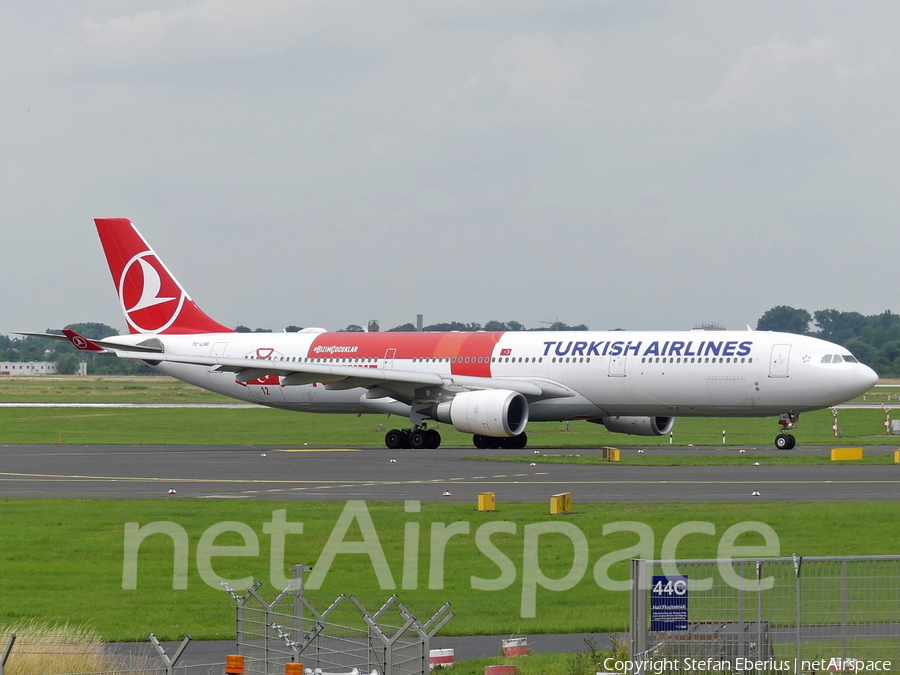 Turkish Airlines Airbus A330-303 (TC-LND) | Photo 457297