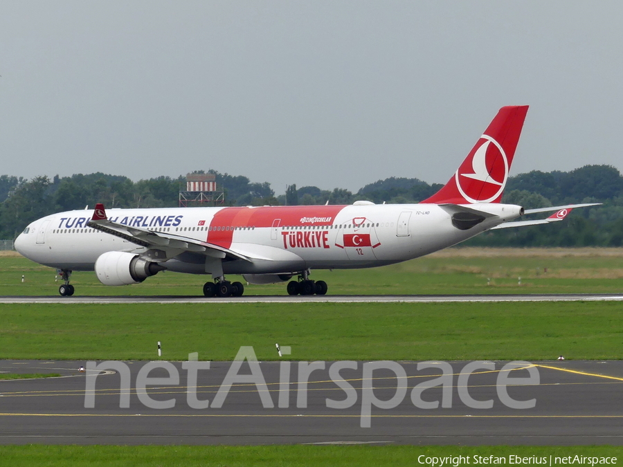 Turkish Airlines Airbus A330-303 (TC-LND) | Photo 457298