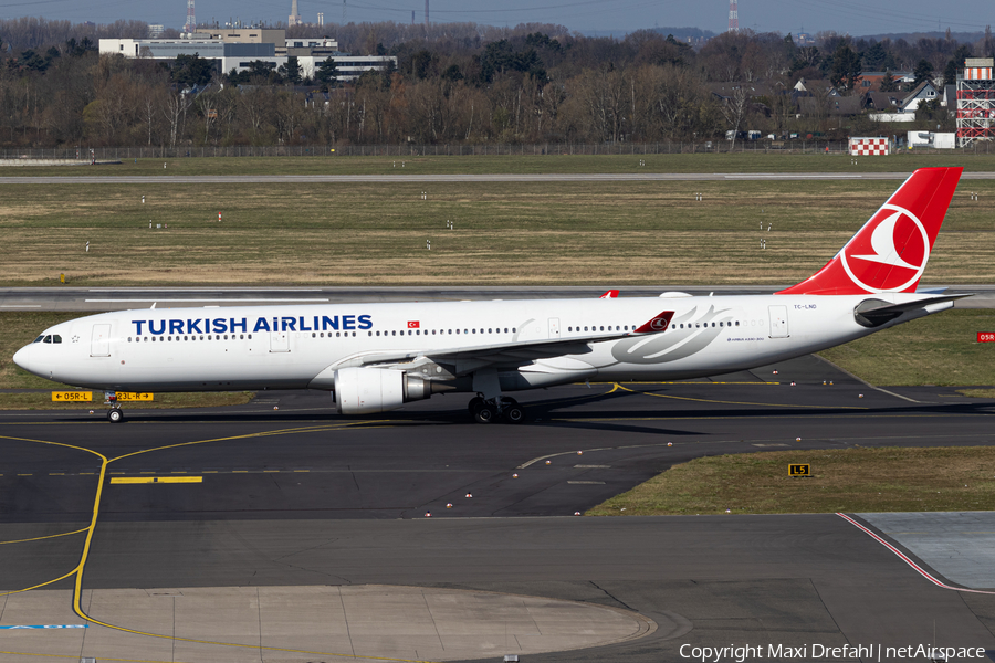 Turkish Airlines Airbus A330-303 (TC-LND) | Photo 500174