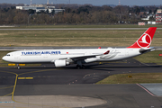 Turkish Airlines Airbus A330-303 (TC-LND) at  Dusseldorf - International, Germany