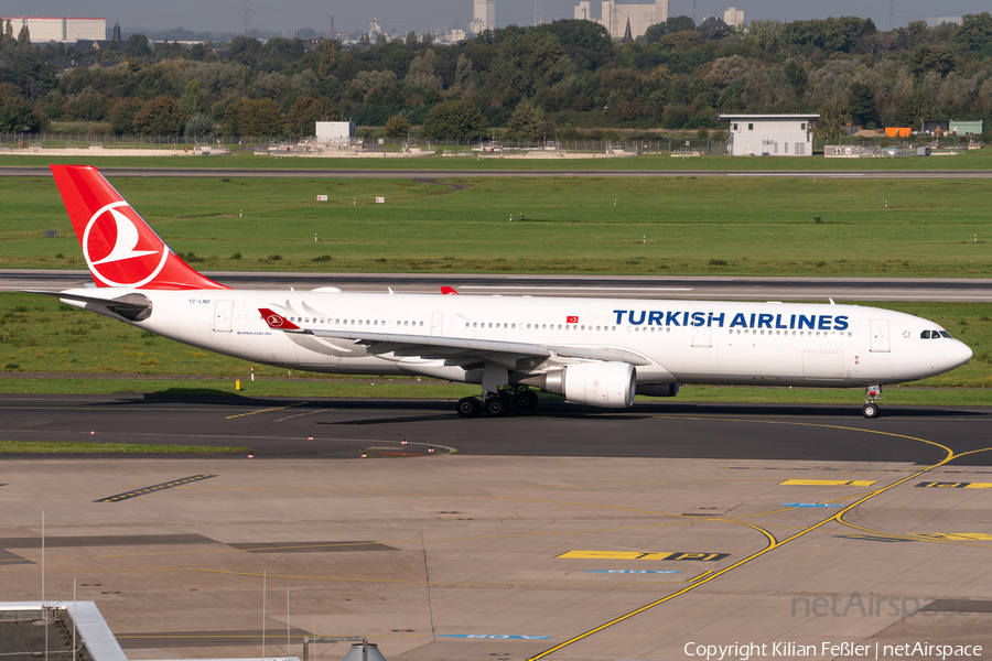 Turkish Airlines Airbus A330-303 (TC-LND) | Photo 592343