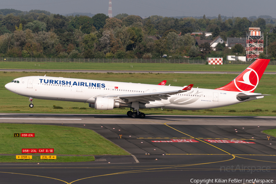 Turkish Airlines Airbus A330-303 (TC-LND) | Photo 592344