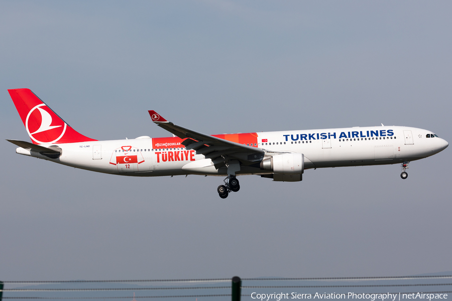 Turkish Airlines Airbus A330-303 (TC-LND) | Photo 502495