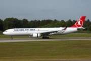 Turkish Airlines Airbus A330-303 (TC-LND) at  Hamburg - Fuhlsbuettel (Helmut Schmidt), Germany