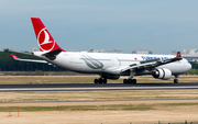 Turkish Airlines Airbus A330-303 (TC-LND) at  Madrid - Barajas, Spain