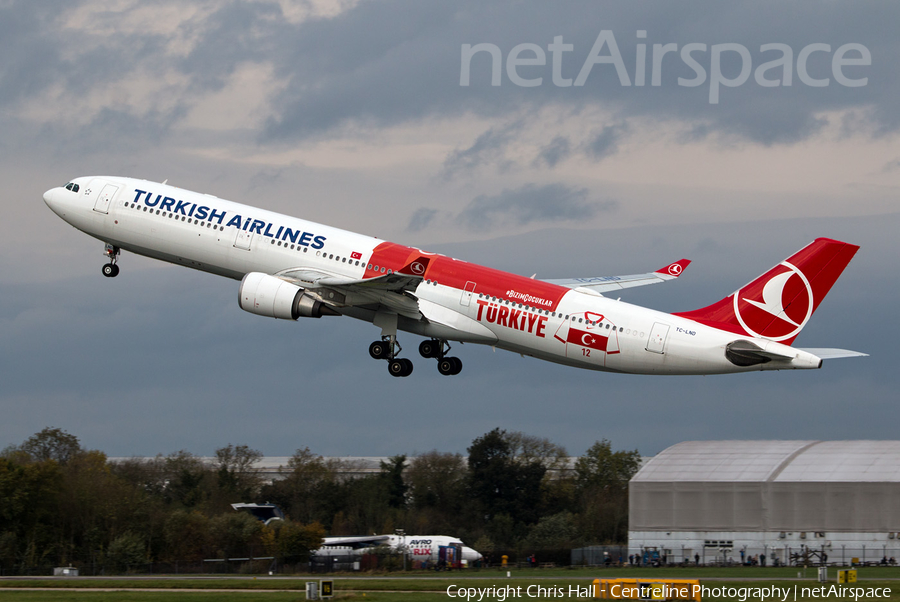 Turkish Airlines Airbus A330-303 (TC-LND) | Photo 478073