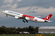 Turkish Airlines Airbus A330-303 (TC-LND) at  Manchester - International (Ringway), United Kingdom