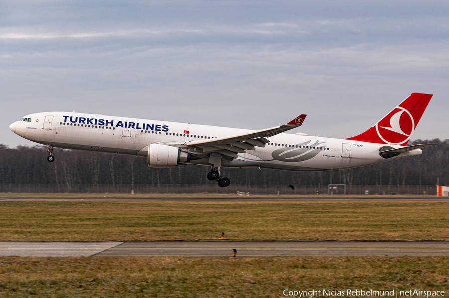 Turkish Airlines Airbus A330-303 (TC-LNE) | Photo 422967