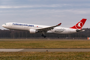 Turkish Airlines Airbus A330-303 (TC-LNE) at  Hamburg - Fuhlsbuettel (Helmut Schmidt), Germany