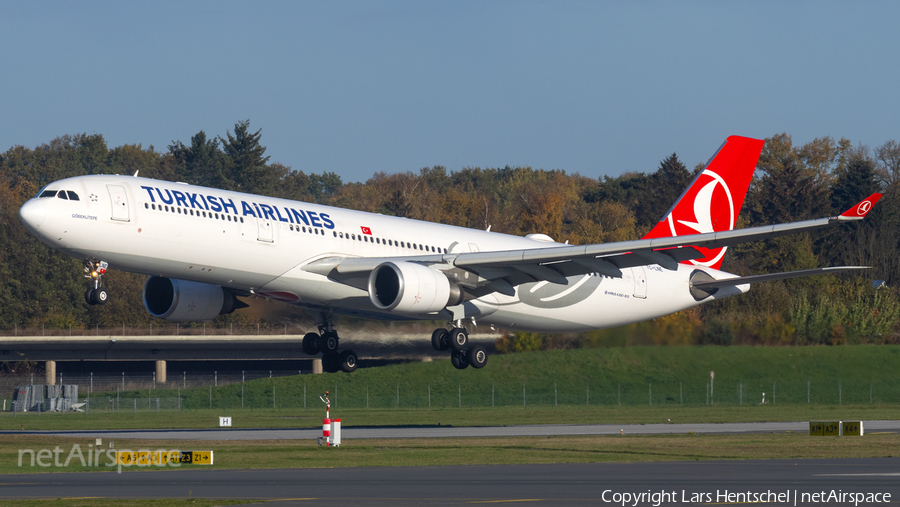 Turkish Airlines Airbus A330-303 (TC-LNE) | Photo 535139