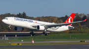 Turkish Airlines Airbus A330-303 (TC-LNE) at  Hamburg - Fuhlsbuettel (Helmut Schmidt), Germany