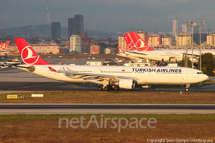 Turkish Airlines Airbus A330-303 (TC-LNE) | Photo 278760