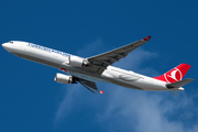Turkish Airlines Airbus A330-303 (TC-LNE) at  New York - John F. Kennedy International, United States
