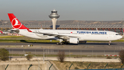 Turkish Airlines Airbus A330-303 (TC-LNE) at  Madrid - Barajas, Spain