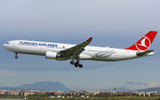 Turkish Airlines Airbus A330-303 (TC-LNF) at  Barcelona - El Prat, Spain