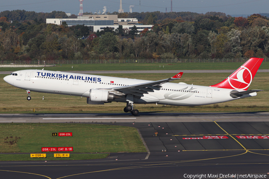 Turkish Airlines Airbus A330-303 (TC-LNF) | Photo 491478