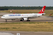 Turkish Airlines Airbus A330-303 (TC-LNF) at  Berlin - Tegel, Germany