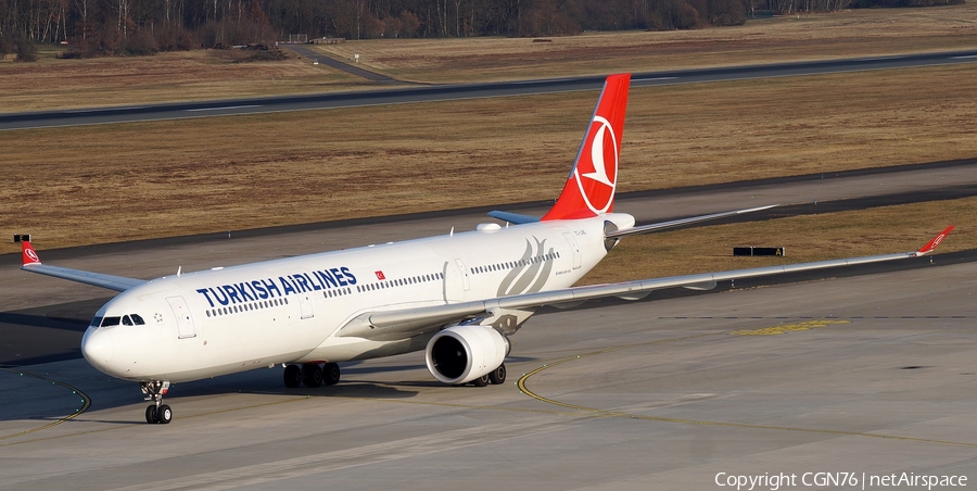 Turkish Airlines Airbus A330-303 (TC-LNG) | Photo 668093