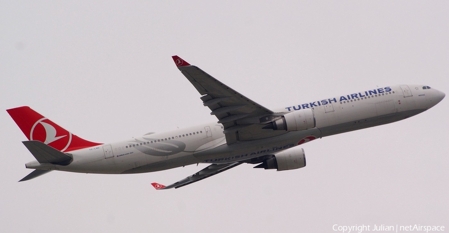 Turkish Airlines Airbus A330-303 (TC-LNG) | Photo 440609