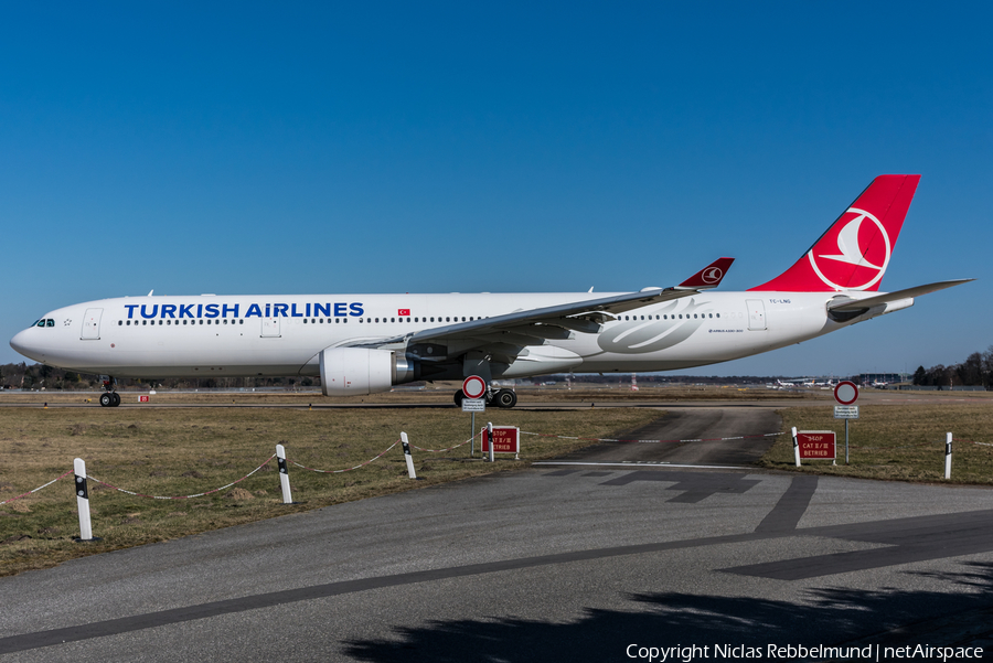 Turkish Airlines Airbus A330-303 (TC-LNG) | Photo 228776